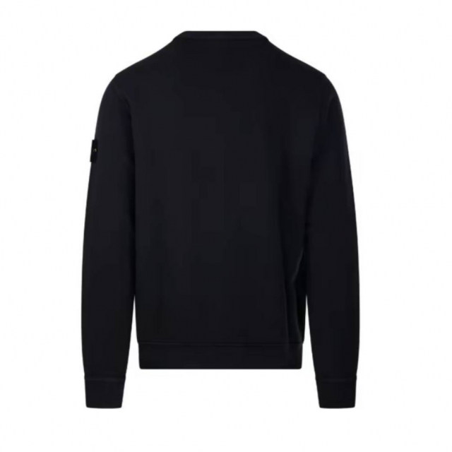 Свитшот Stone Island Logo Patch Crewneck Black - изображение 1