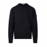 Свитшот Stone Island Logo Patch Crewneck Black