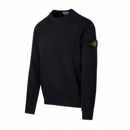 Свитшот Stone Island Logo Patch Crewneck Black - изображение 2