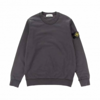 Свитшот Stone Island Garment Dyed Crew Sweatshirt Dark Grey
