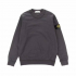 Свитшот Stone Island Garment Dyed Crew Sweatshirt Dark Grey