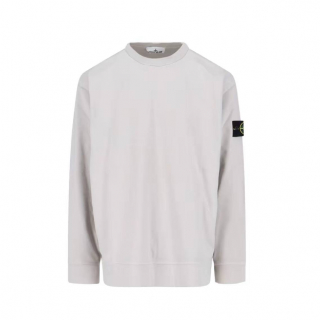 Толстовка Stone Island Crewneck Sweatshirt Grey