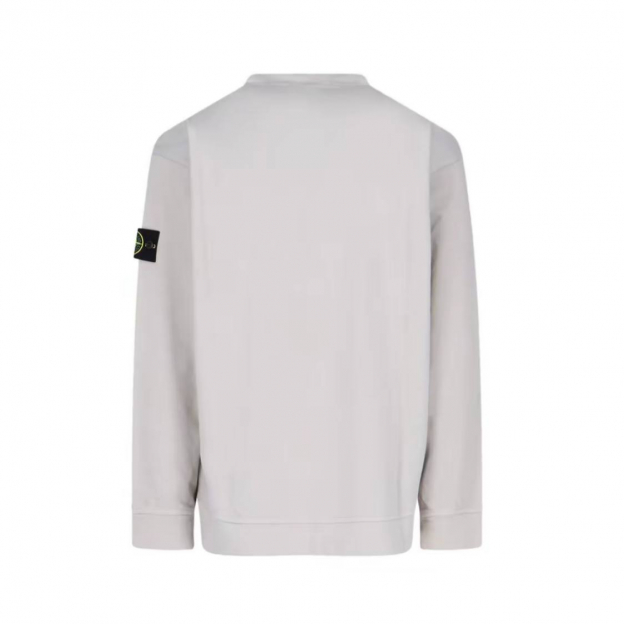 Толстовка Stone Island Crewneck Sweatshirt Grey - изображение 1