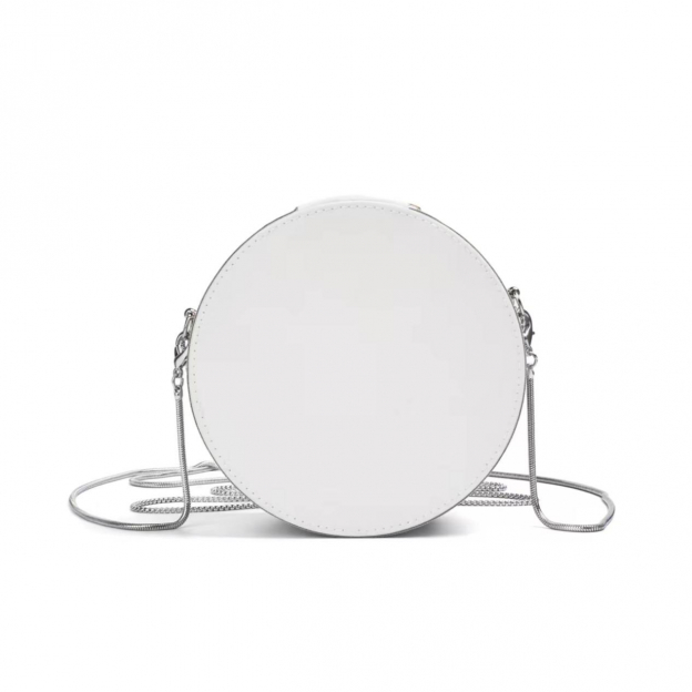 Сумка Dior Customized Cosmetic Bag White Silver Flowers - изображение 2