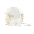 Сумка Dior Customized Cosmetic Bag Cream White Flowers - миниатюра 2