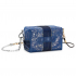 Сумка Dior Customized Cosmetic Bag Blue Navy Glitters - миниатюра 1
