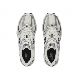 Кроссовки New Balance 530 Silver Cream Black - изображение 2