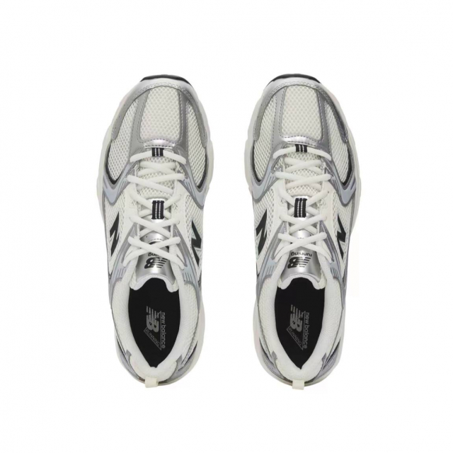 Кроссовки New Balance 530 Silver Cream Black - изображение 2