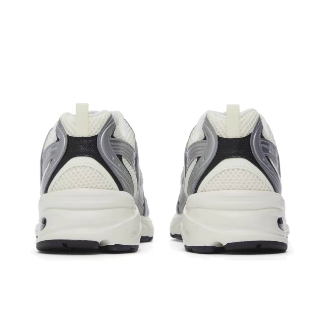 Кроссовки New Balance 530 Silver Cream Black - изображение 3