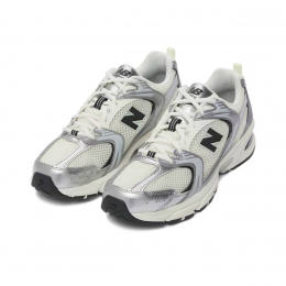 Кроссовки New Balance 530 Silver Cream Black - изображение 1