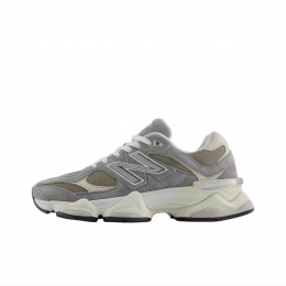 Кроссовки New Balance 9060 Triple Grey Beige Natural White