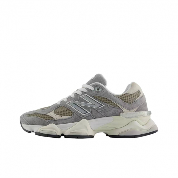 Кроссовки New Balance 9060 Triple Grey Beige Natural White