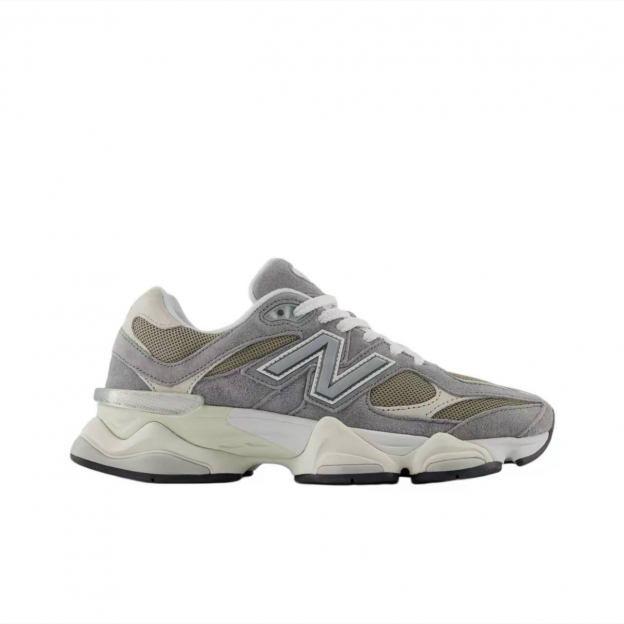Кроссовки New Balance 9060 Triple Grey Beige Natural White - изображение 2