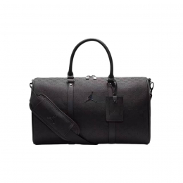 Jordan Duffle Bag Phantom Black