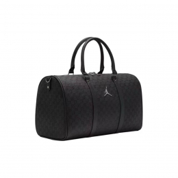 Jordan Duffle Bag Phantom Black