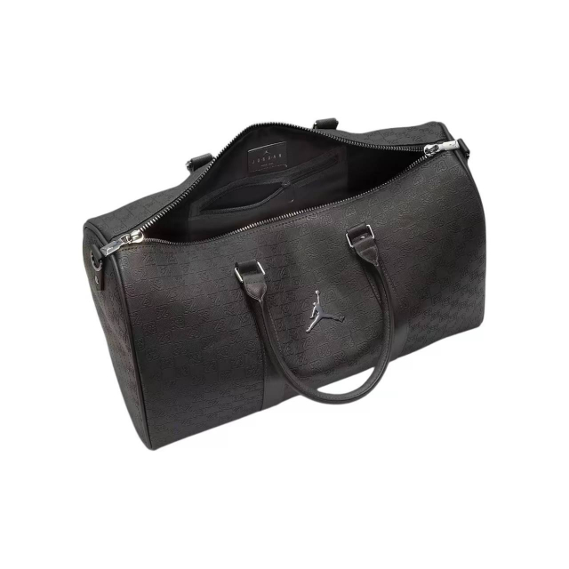 Jordan Duffle Bag Phantom Black