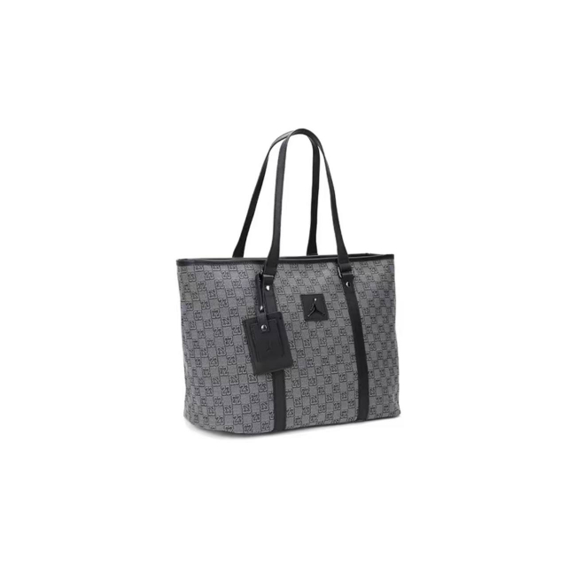 Jordan Tote Bag Grey Black