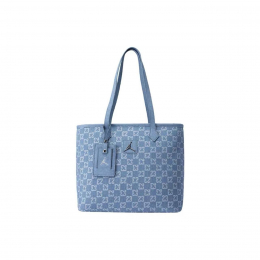 Jordan Tote Bag Blue Denim