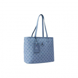 Jordan Tote Bag Blue Denim