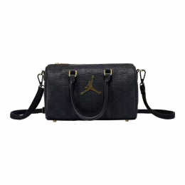 Jordan Monogram Shoulder Bag Black
