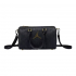 Jordan Monogram Shoulder Bag Black
