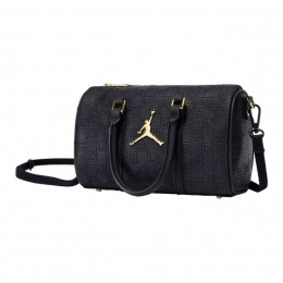 Jordan Monogram Shoulder Bag Black