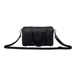 Jordan Monogram Shoulder Bag Black