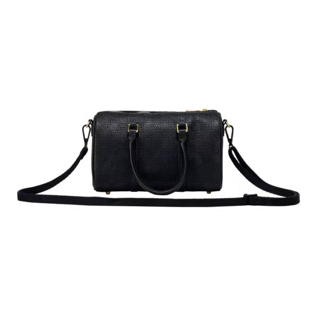 Jordan Monogram Shoulder Bag Black
