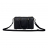 Jordan Monogram Shoulder Bag Black
