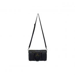 Jordan Monogram Shoulder Bag Black