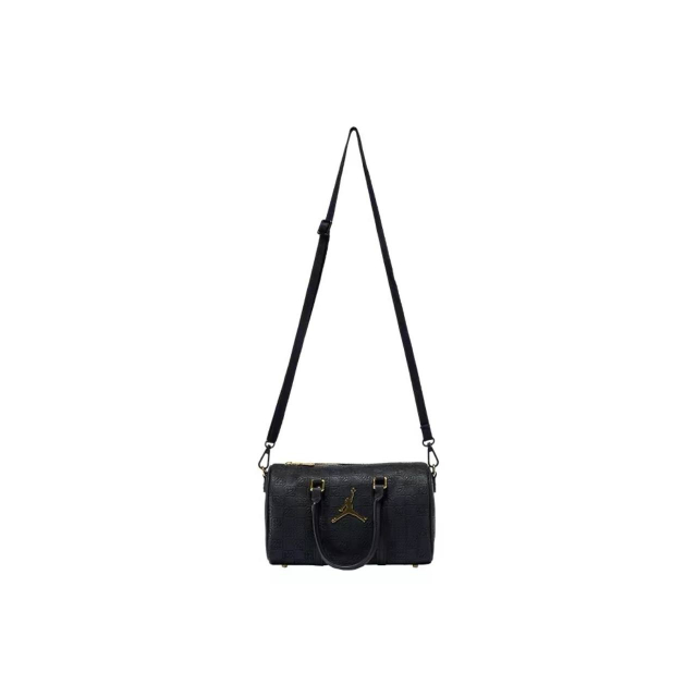 Jordan Monogram Shoulder Bag Black