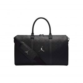 Спортивная сумка Jordan Duffle Bag Black Silver