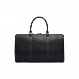 Jordan Duffle Bag Black Silver