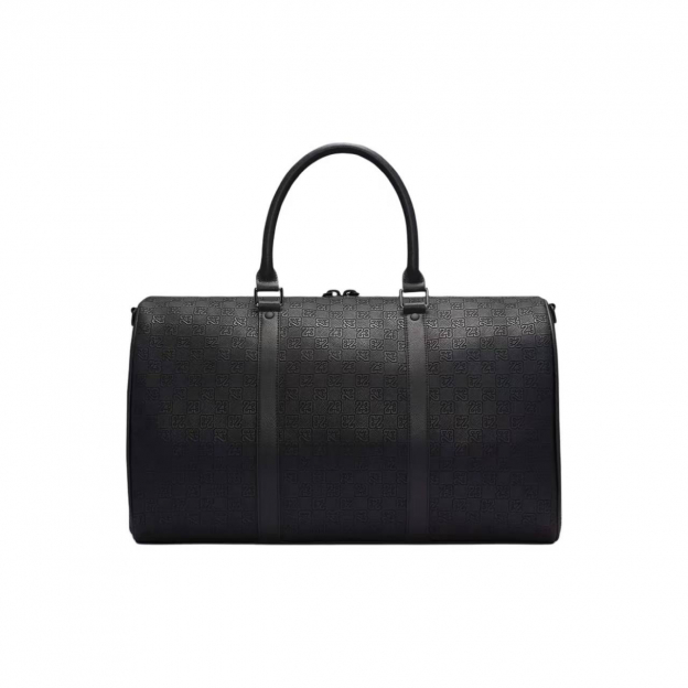 Jordan Duffle Bag Black Silver