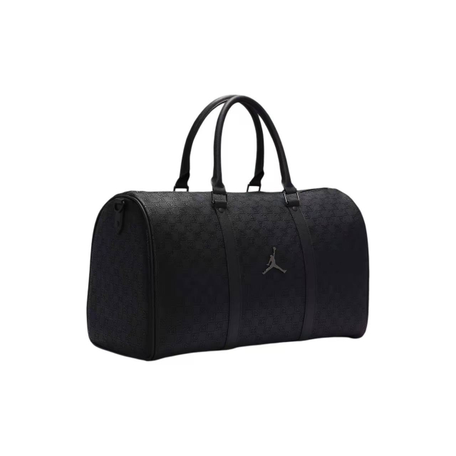 Jordan Duffle Bag Black Silver