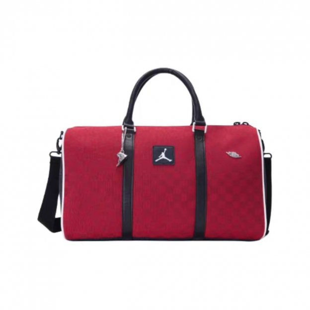 Jordan Duffle Bag Red Black