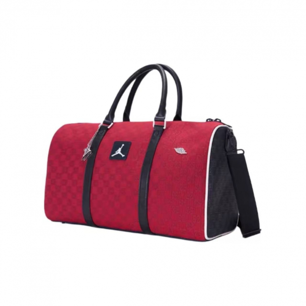 Jordan Duffle Bag Red Black