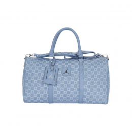 Jordan Duffle Bag Blue Denim