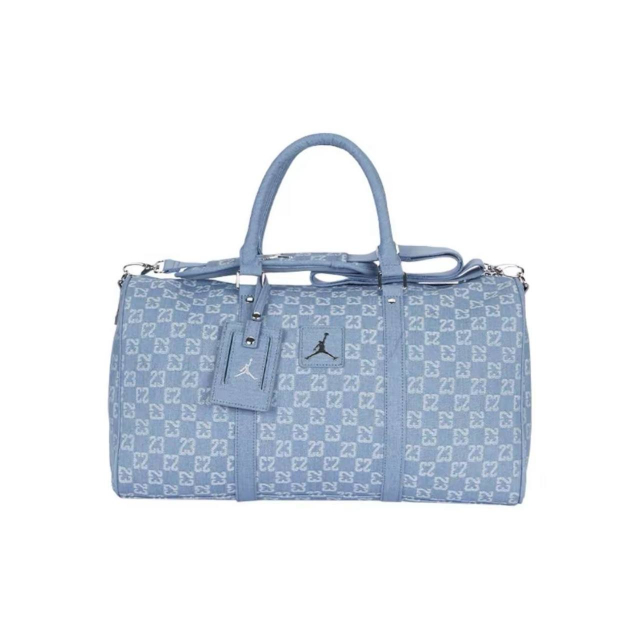 Jordan Duffle Bag Blue Denim