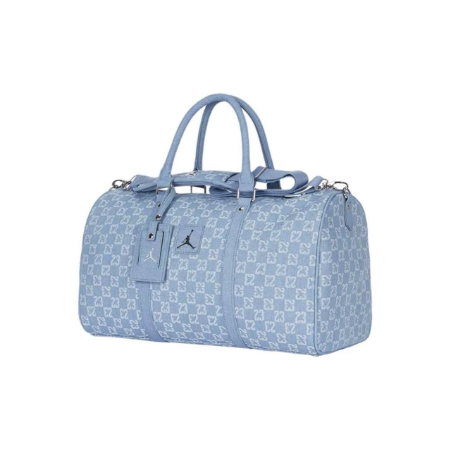 Jordan Duffle Bag Blue Denim