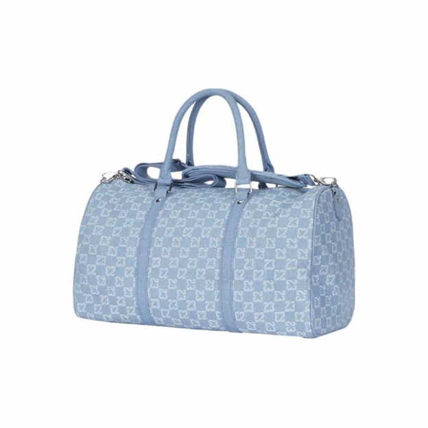 Jordan Duffle Bag Blue Denim