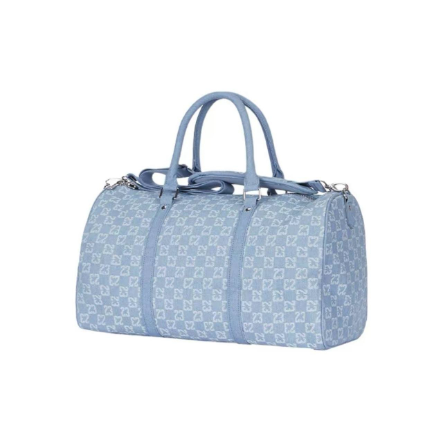 Jordan Duffle Bag Blue Denim