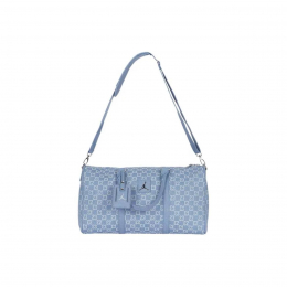 Jordan Duffle Bag Blue Denim