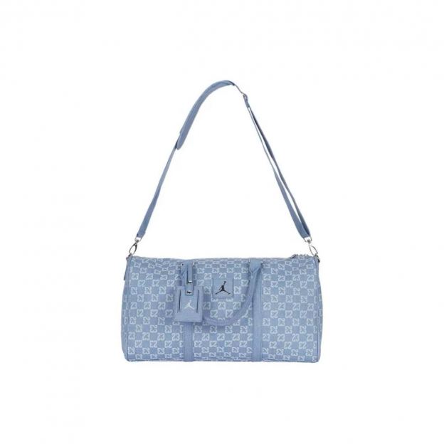 Jordan Duffle Bag Blue Denim
