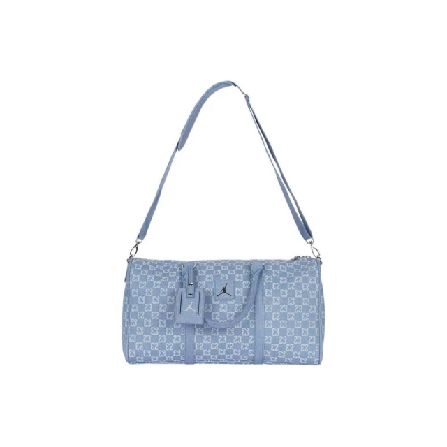 Jordan Duffle Bag Blue Denim