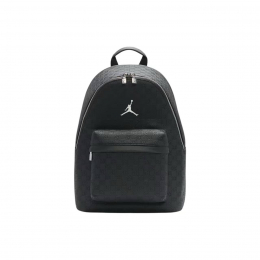 Jordan Backpack Black Silver