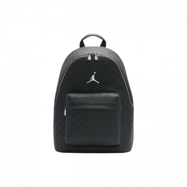 Jordan Backpack Black Silver