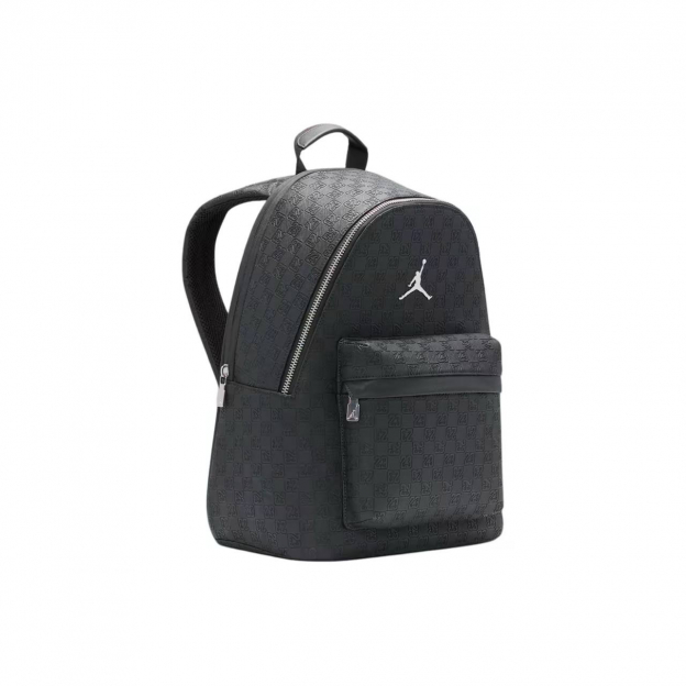 Jordan Backpack Black Silver