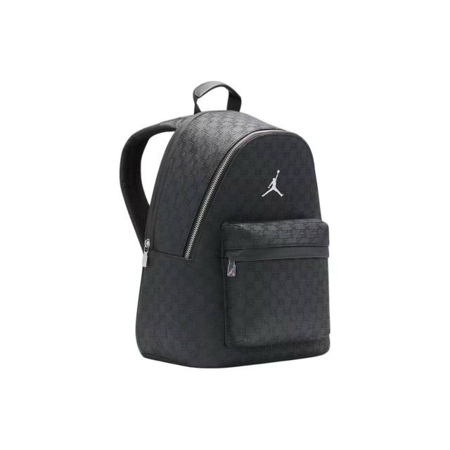 Jordan Backpack Black Silver