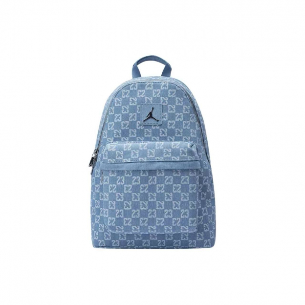 Jordan Backpack Blue Denim